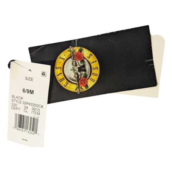 Guns ‘N Roses Sweet Child O’ Mine 6-9 Mos Sweatshirt NWT - Picture 5 of 5